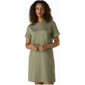 ARCTERYX Cela T-Shirt Dress Short Sleeve Crew Neck
